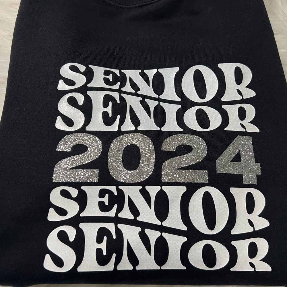 Senior sweatshirt 2024 S M L XL XXL